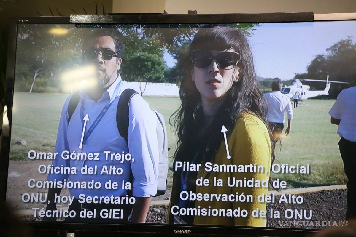 $!Video del GIEI, con errores y editado: Tomás Zerón