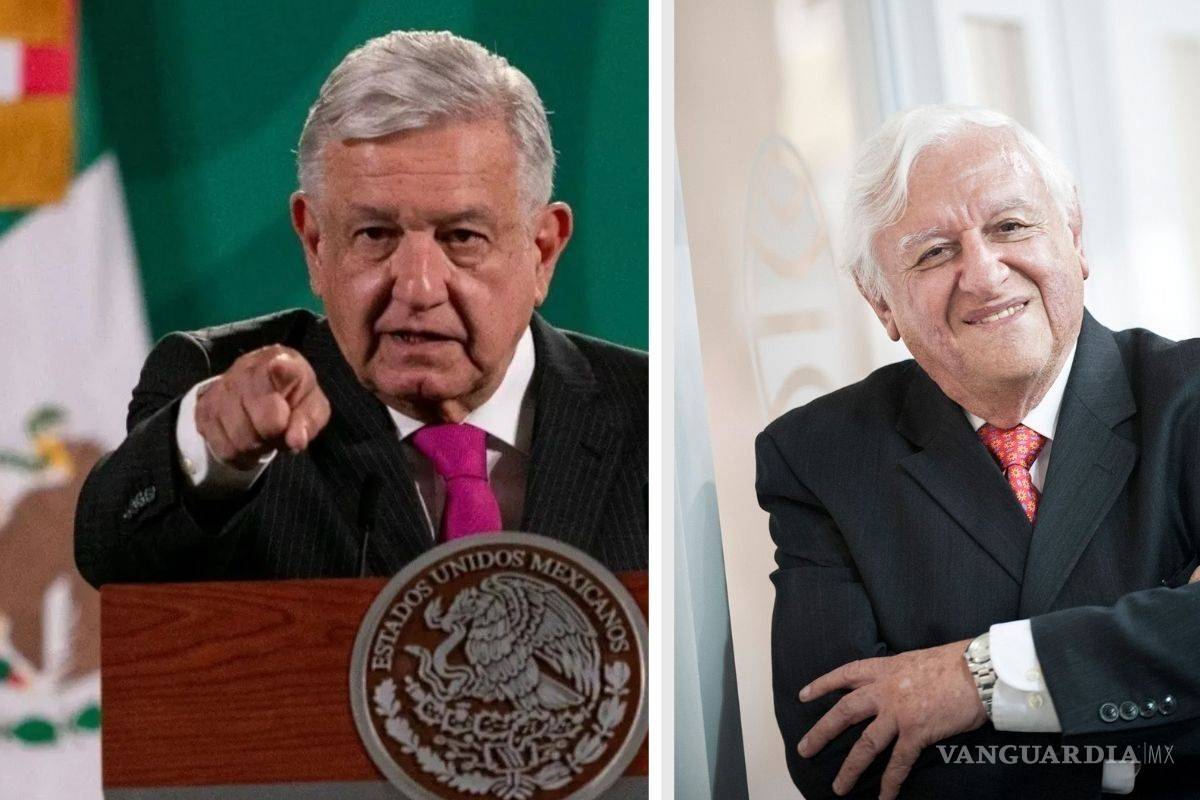 AMLO mete a Armando Fuentes Aguirre 'Catón' en lista negra de la 4T