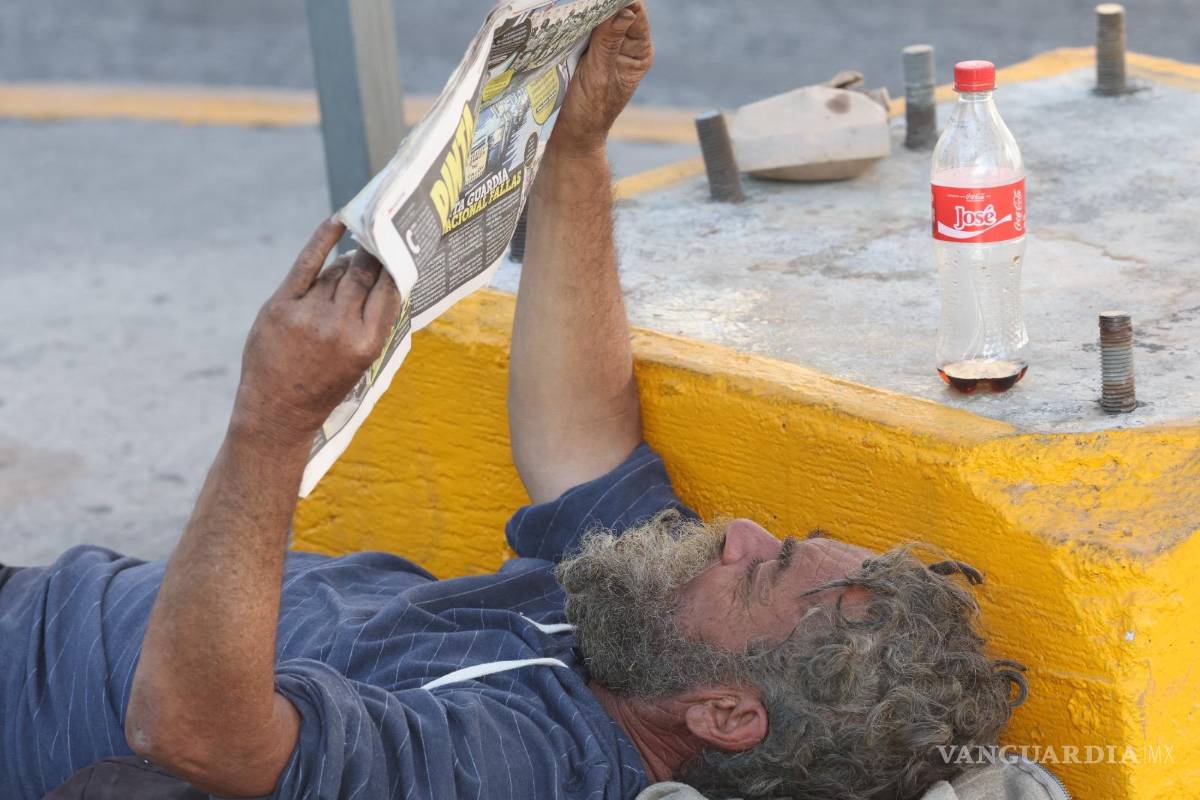 $!Hay que leer, lo que sea, pero hay que leer.