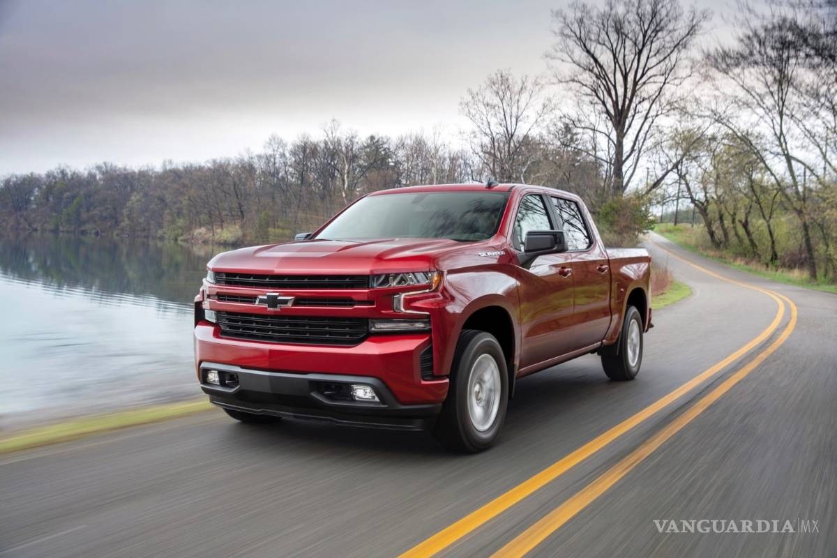La Chevrolet Silverado 2019 usará un motor 4 cilindros, la primera así en su historia