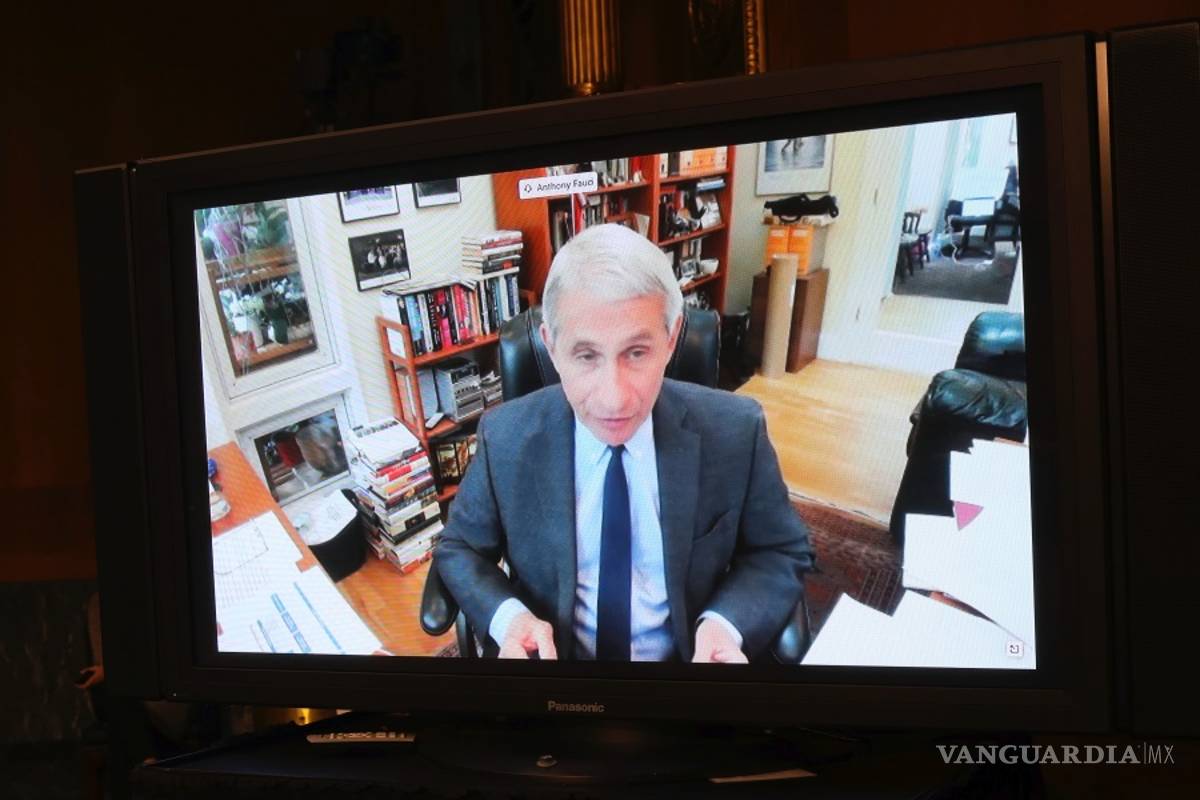 Anthony Fauci advierte sobre una reapertura precipitada de la pandemia del coronavirus en EU