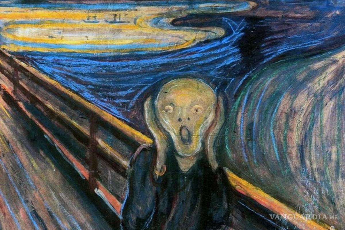 Revelan misterio detrás de la pintura "El Grito" de Edvard Munch