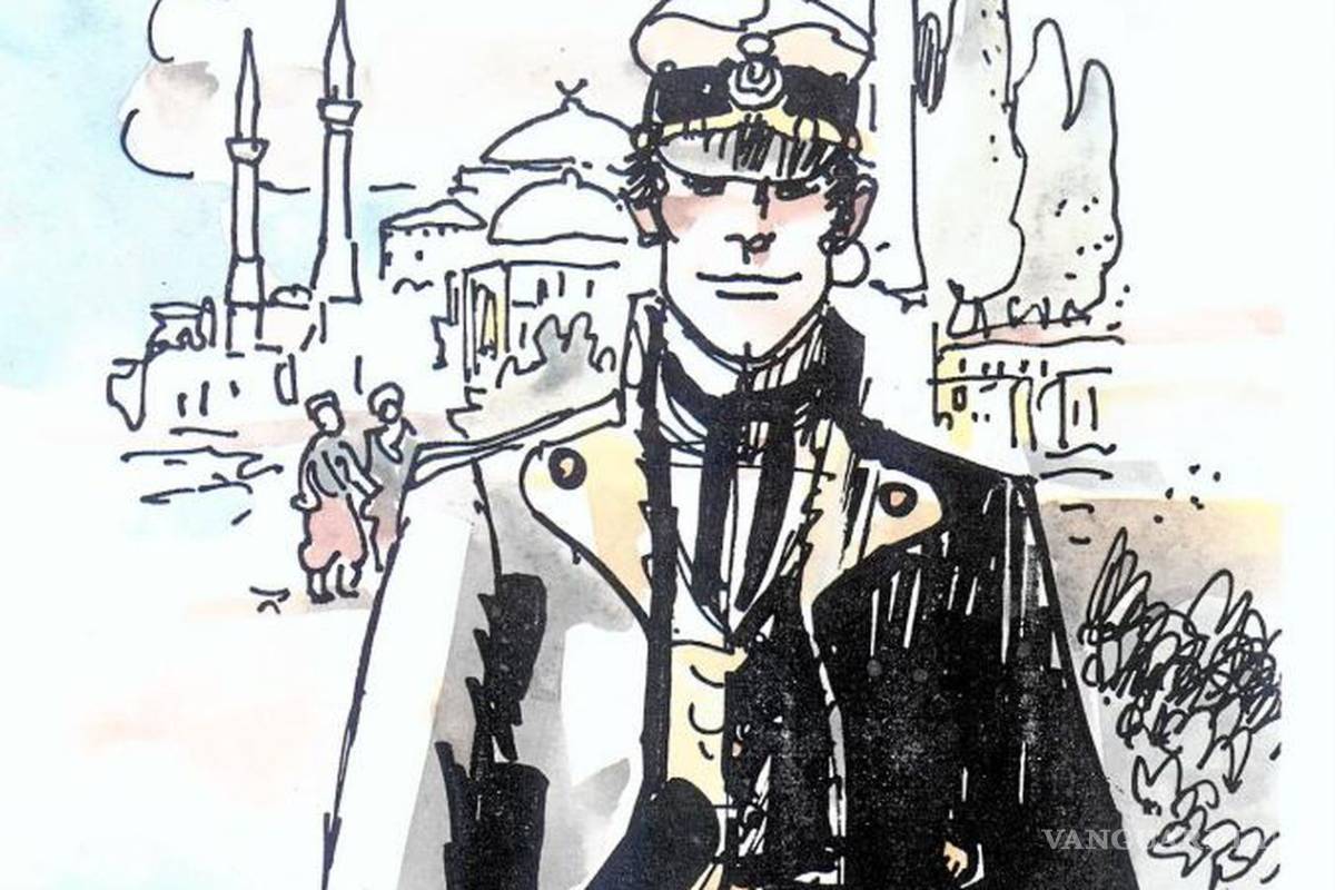 Italia recuerda a Hugo Pratt, el padre de Corto Maltés, a 25 Años de su muerte