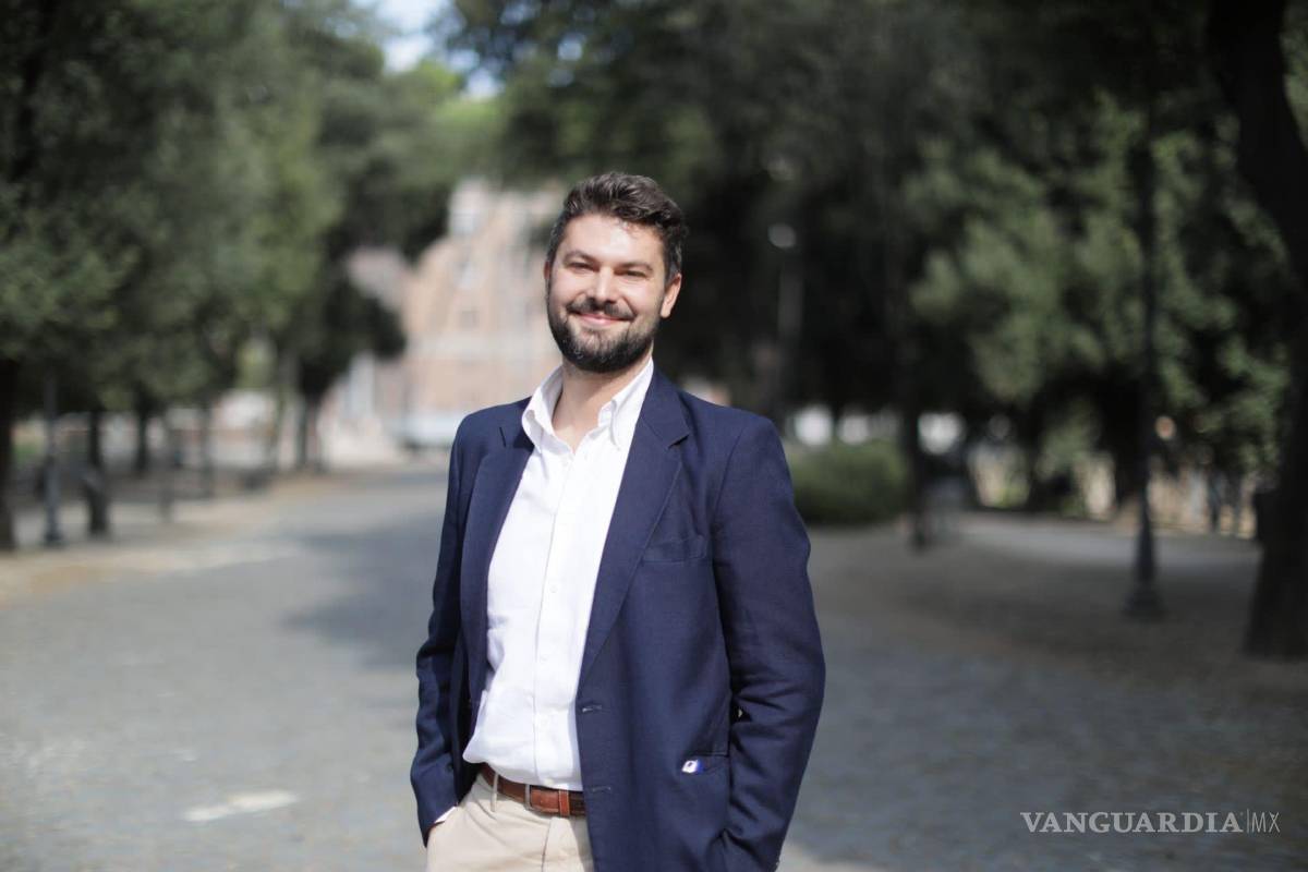 $!El periodista y autor Salvatore Cernuzio. EFE/Salvatore Cernuzio