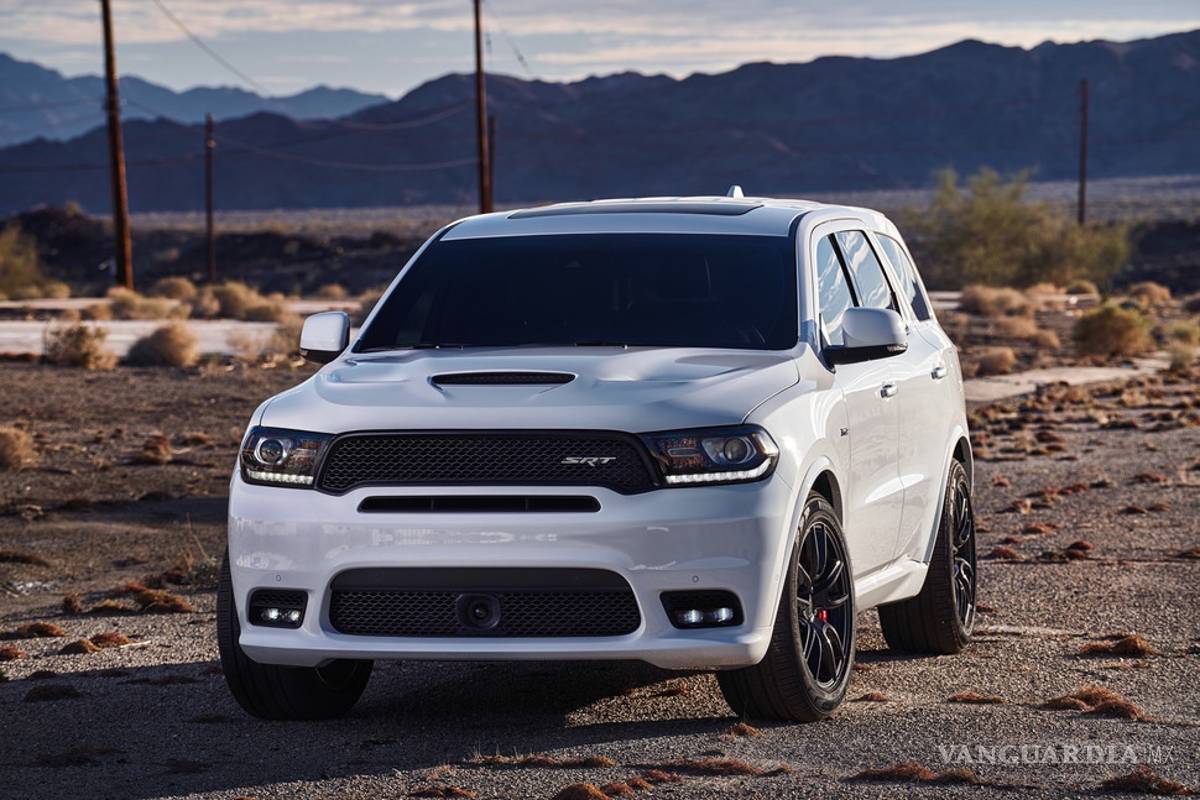 FCA presentará en Salón de Chicago el Dodge Durango SRT y dos camionetas RAM