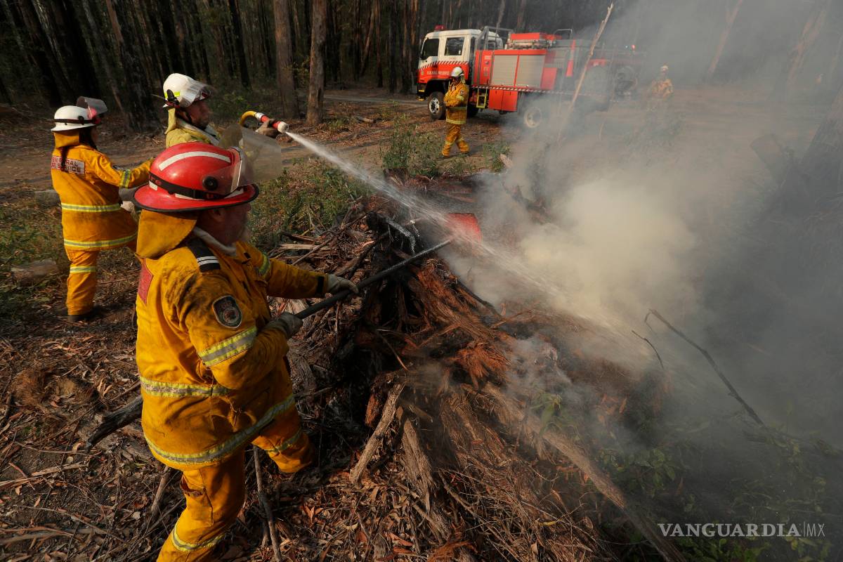 $!Australia vive su propio infierno, mira estas fotos