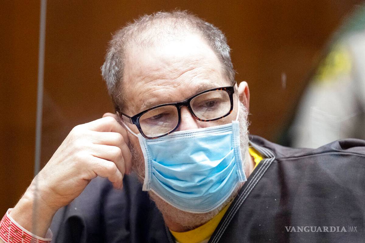 Anulan un cargo por abuso sexual contra Harvey Weinstein