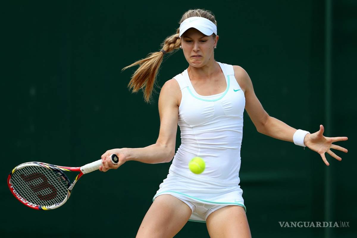 El sensual disfraz de la tenista Eugenie Bouchard