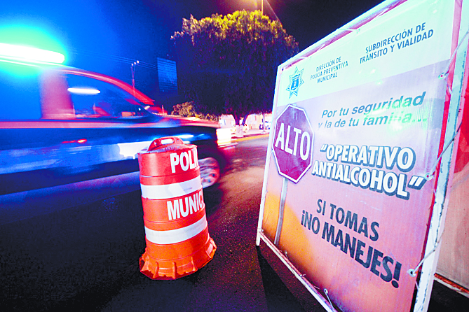 No suspenderán operativos antialcohol en Saltillo