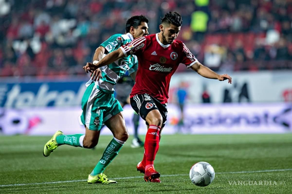 Santos vence a Tijuana; suma seis puntos
