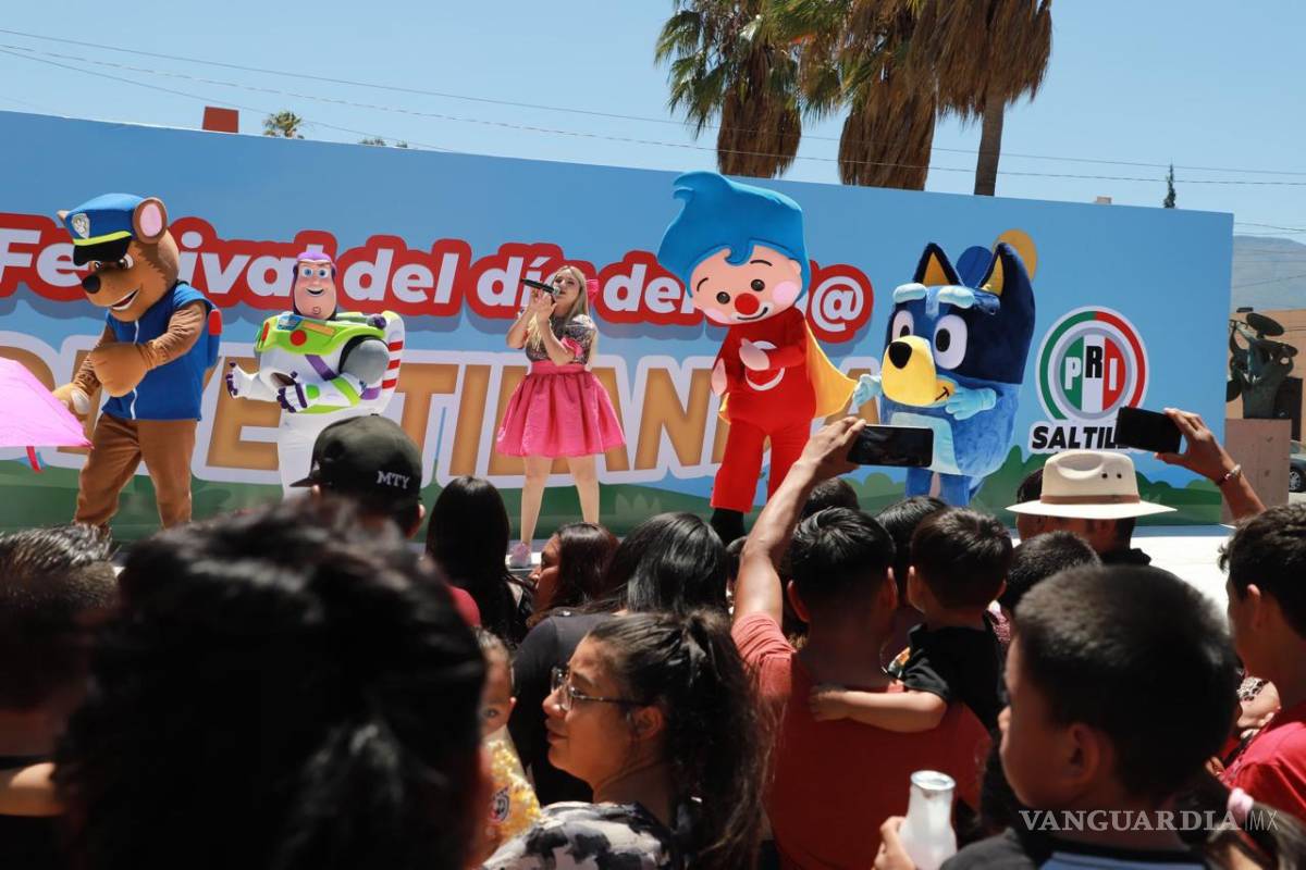 $!Los niños disfrutaron de los shows.