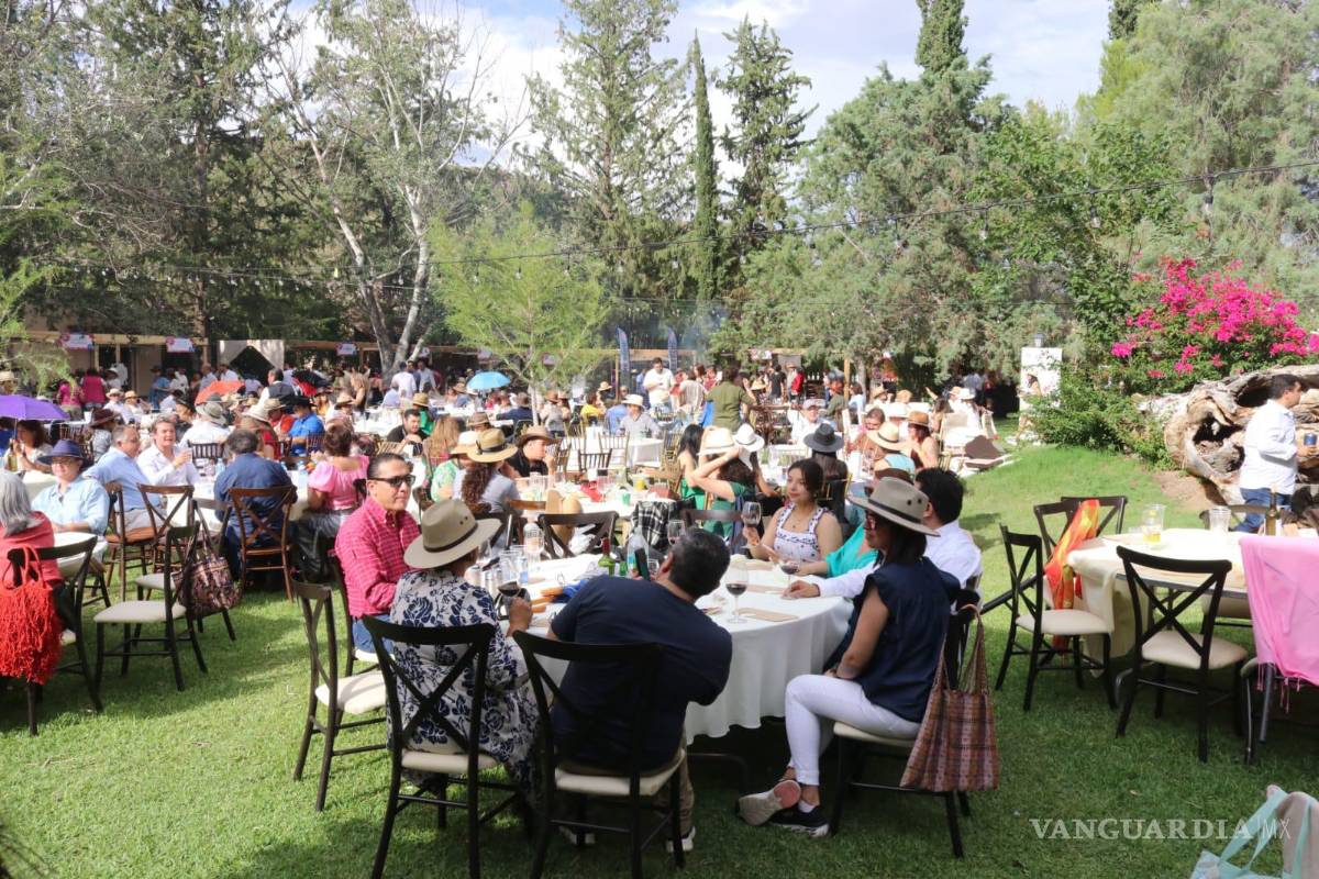 Arrancan fiestas de la Vendimia de Parras 2024