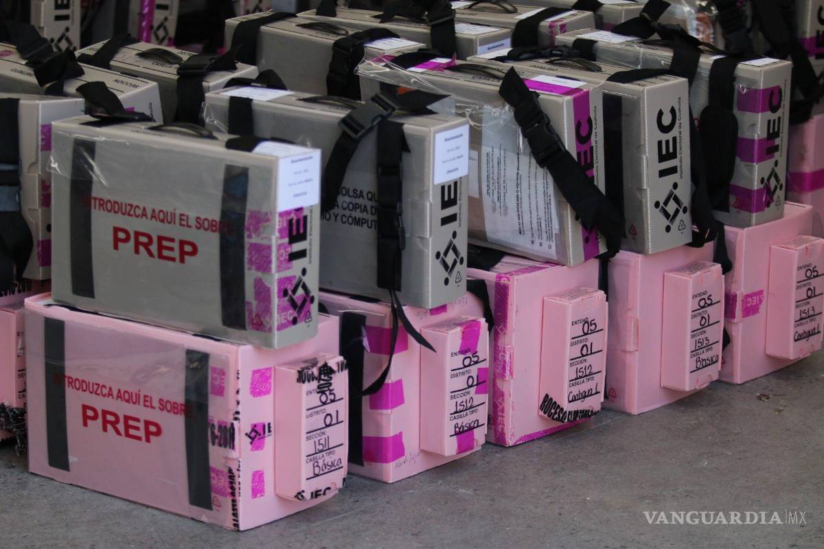 Operará empresa saltillense el PREP en elección de Coahuila