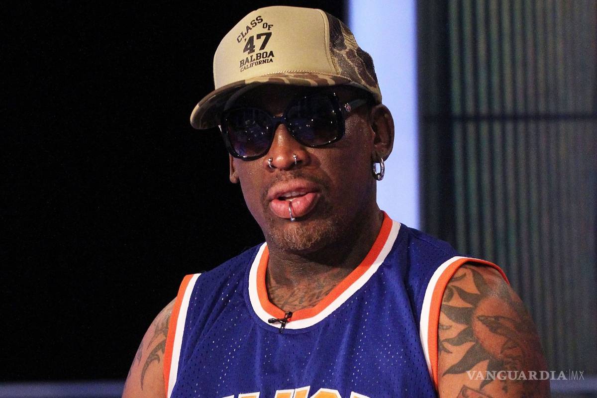 $!Rodman, siempre Rodman... acusan al exbasquetbolista de haber asaltado una tienda junto con otros tres sujetos