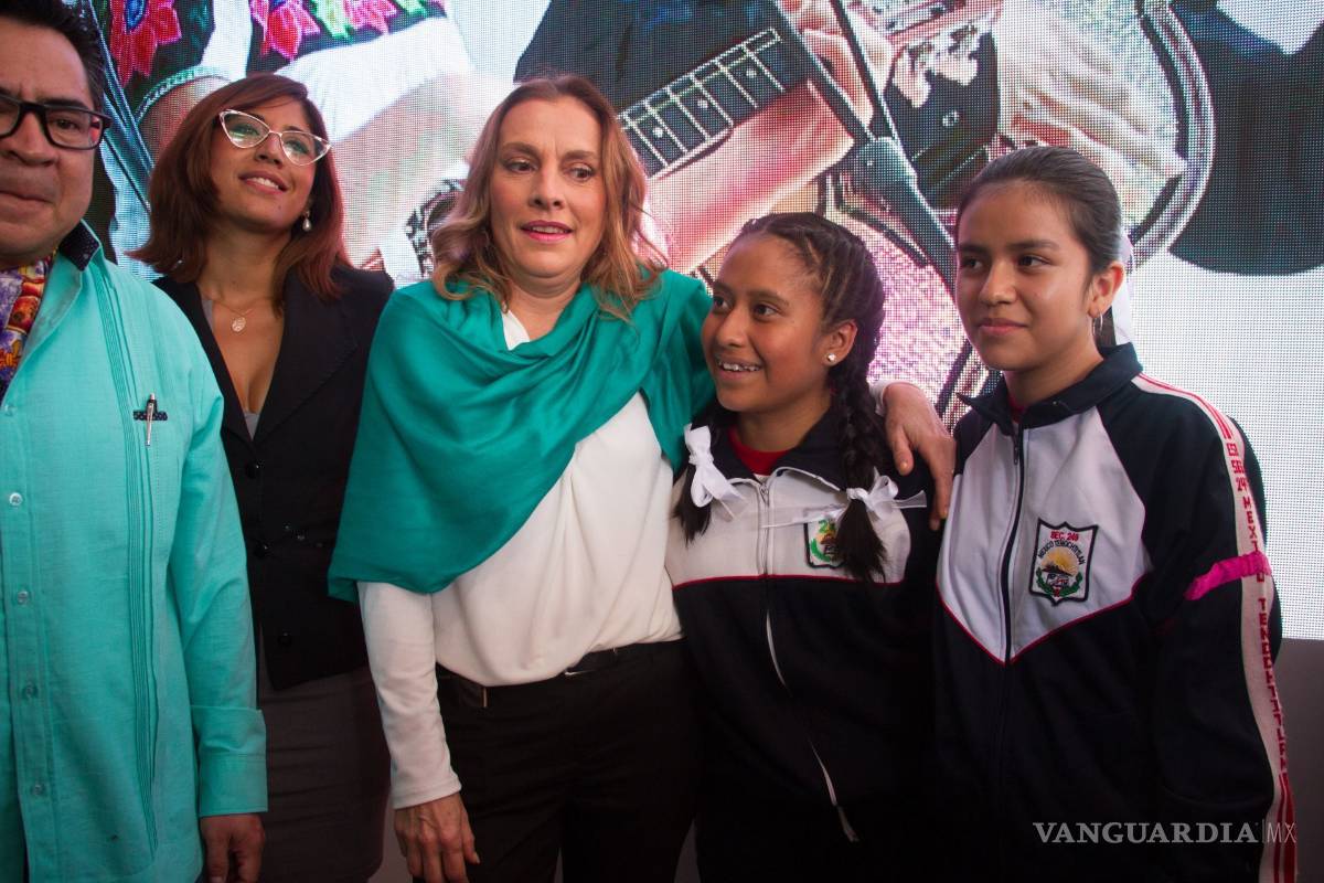 Sería hermoso que grandes naciones compartieran vacunas: Gutiérrez Müller