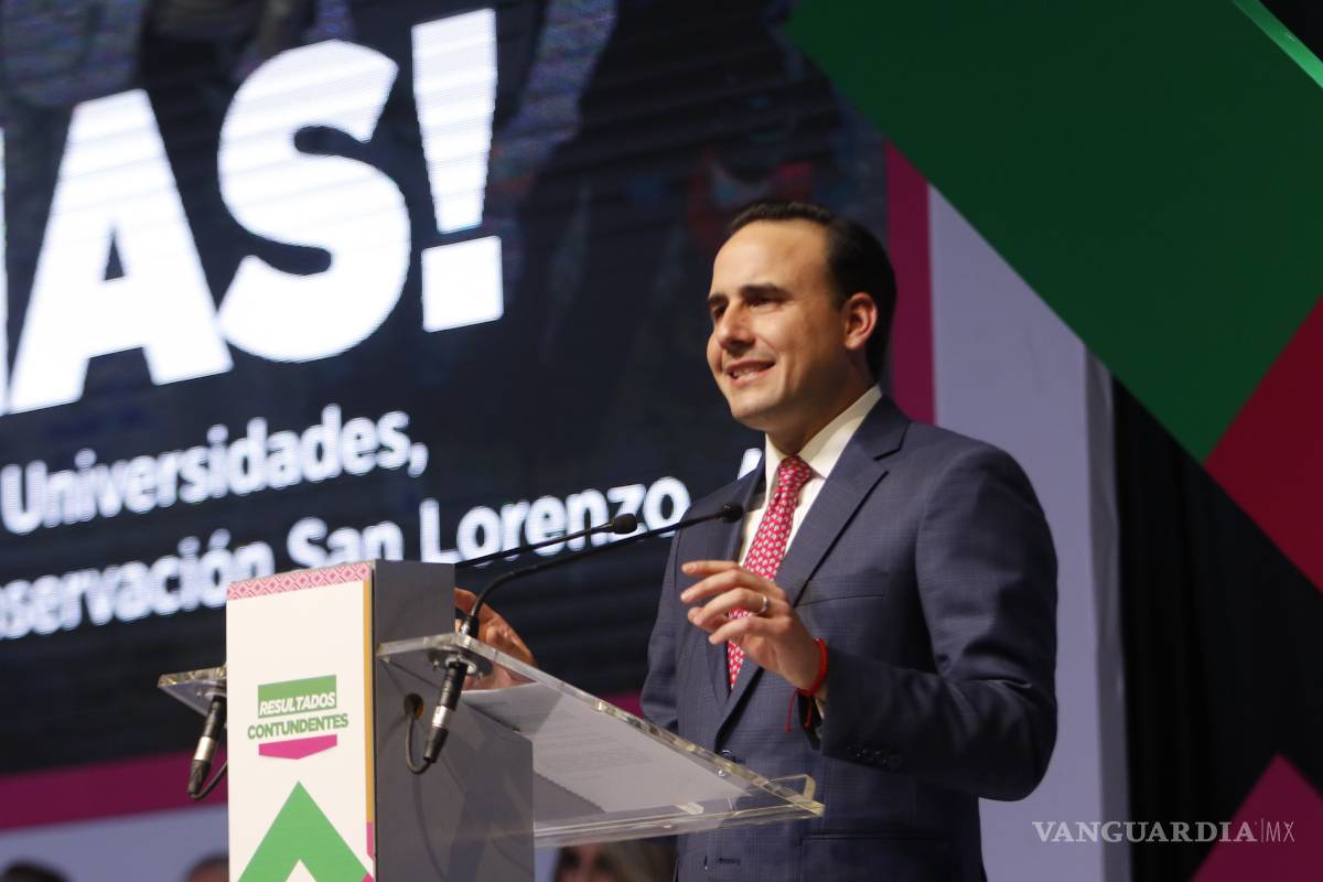 Manolo Jiménez rinde cuentas a los saltillenses por su segundo año de gobierno