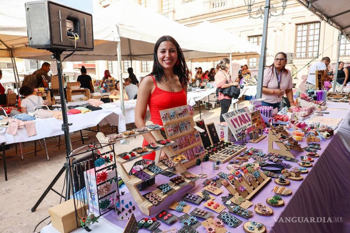 $!Los jóvenes emprendedores tuvieron la oportunidad de exhibir sus productos, algunos elaborados por ellos mismos.
