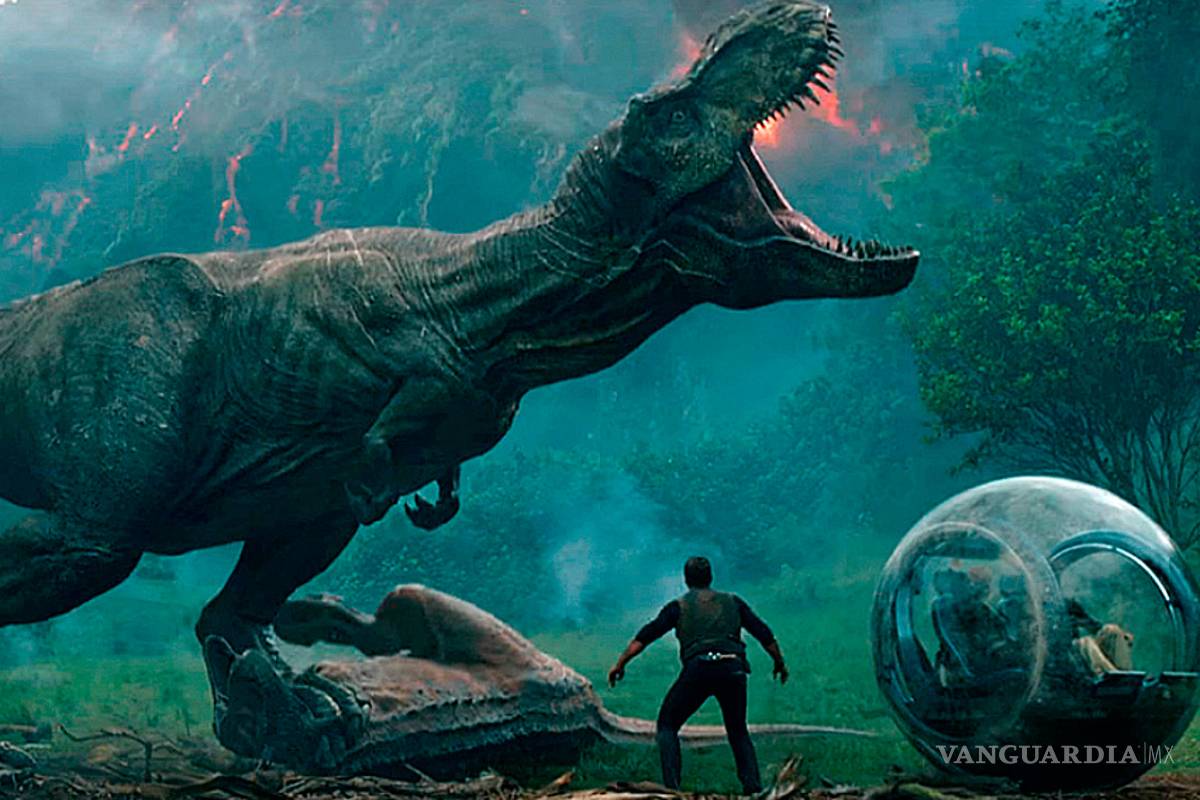 ‘Jurassic World: el reino caído’ tiene trailer definitivo, antes de su estreno
