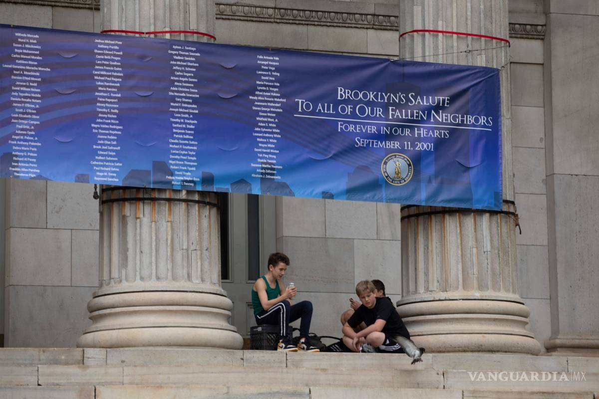 $!9/11 En fotografías a 18 años de la tragedia en las Torres Gemelas y el Pentágono