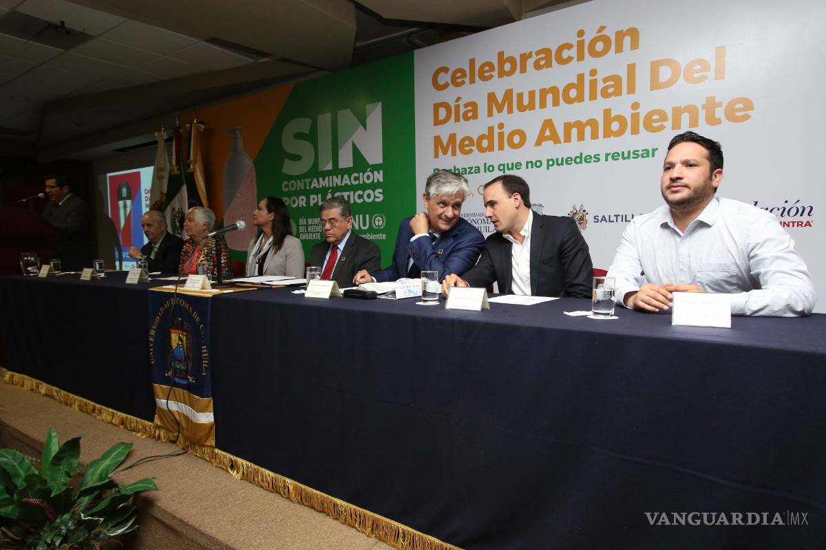 Celebran en la UAdeC el Día Mundial del Medio Ambiente