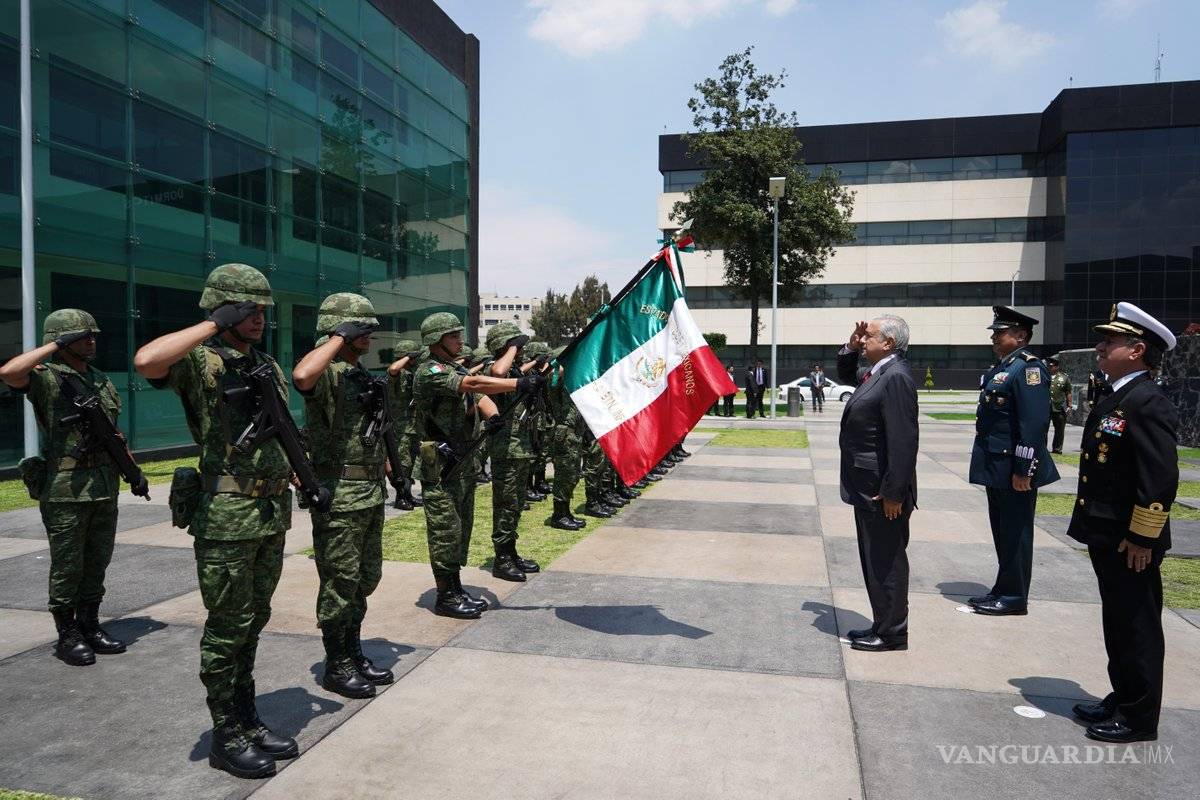 Anuncia AMLO despliegue de Guardia Nacional en todo el país para el domingo