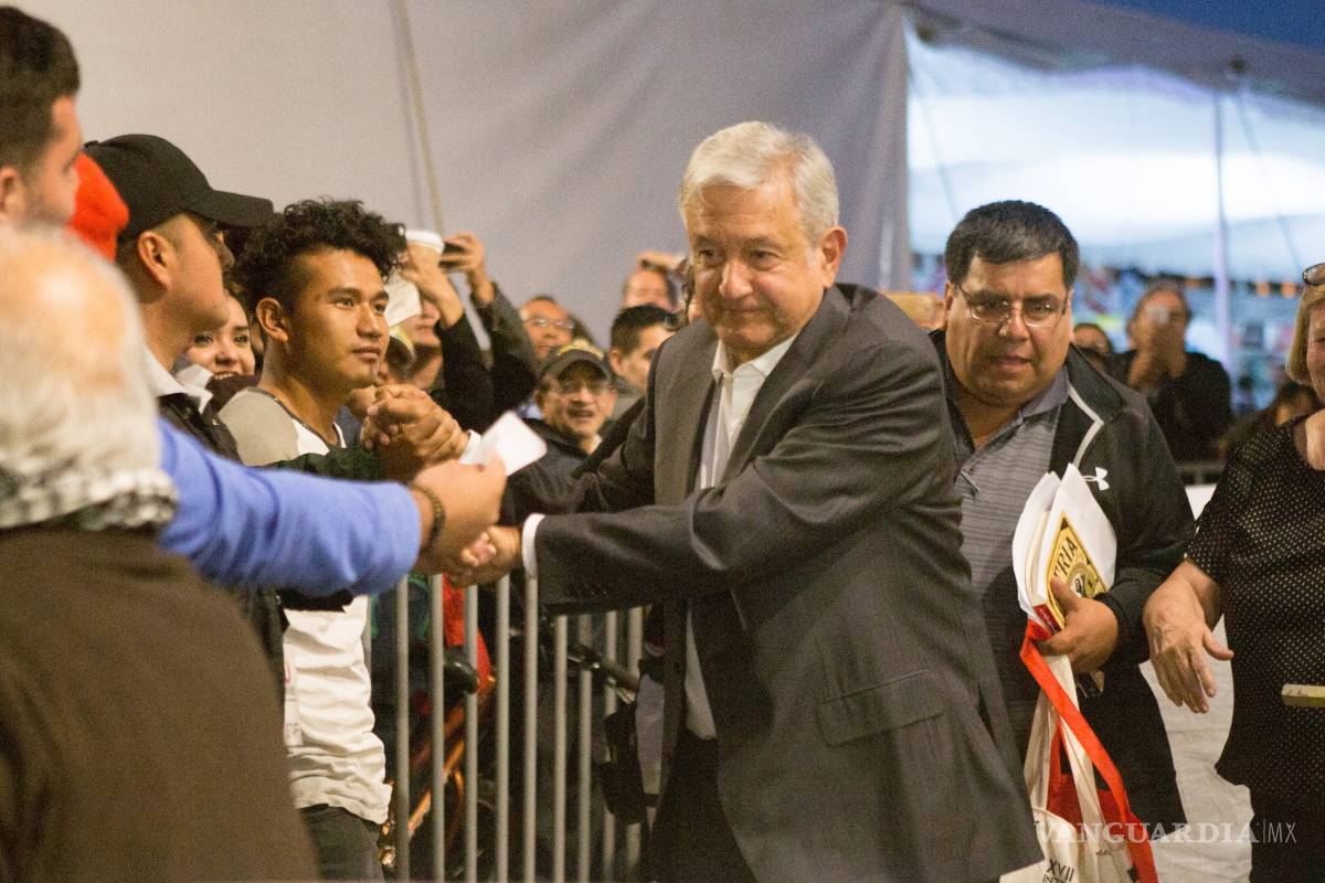 Vendrá AMLO a Coahuila