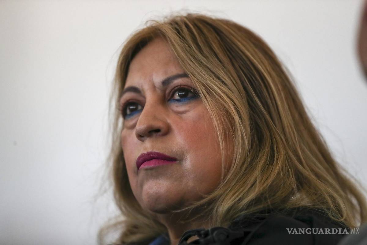 $!Patricia Villavicencio ofrece una rueda de prensa hoy, en Quito.