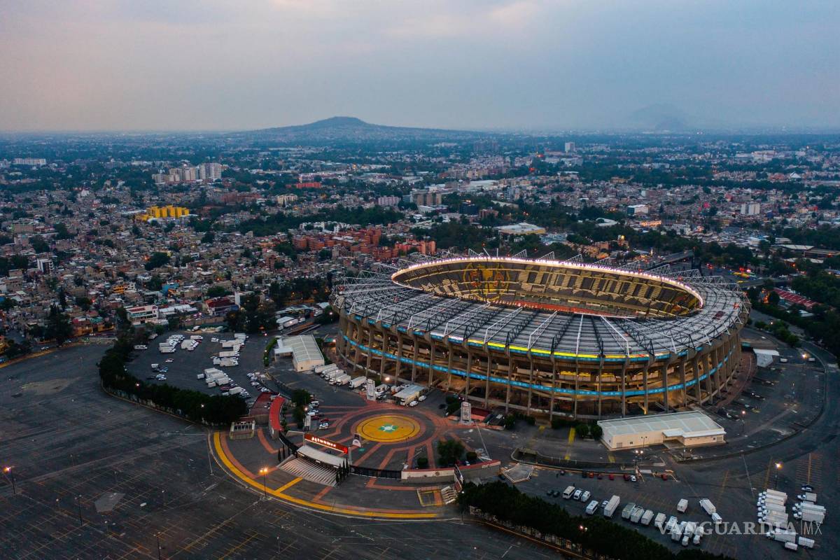 Remodelación del Estadio Azteca ha costado, en cuatro meses, casi 500 millones de pesos