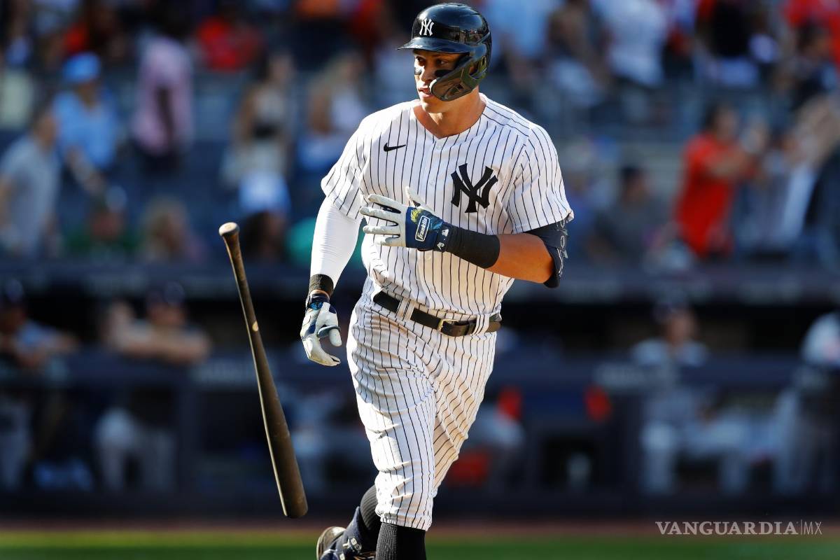 $!Aaron Judge es uno de los mejores jugadores con el que cuentan los Yankees en su plantilla.