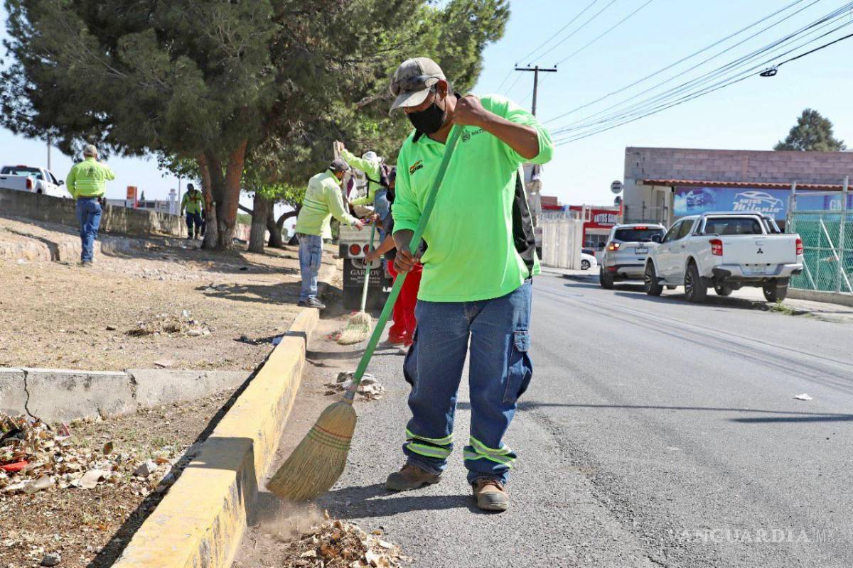 $!Desde el inicio de la administración, dijo Chema Fraustro, se realiza una intensa labor a través de la Dirección de Servicios Públicos para mantener a la capital de Coahuila en las mejores condiciones.