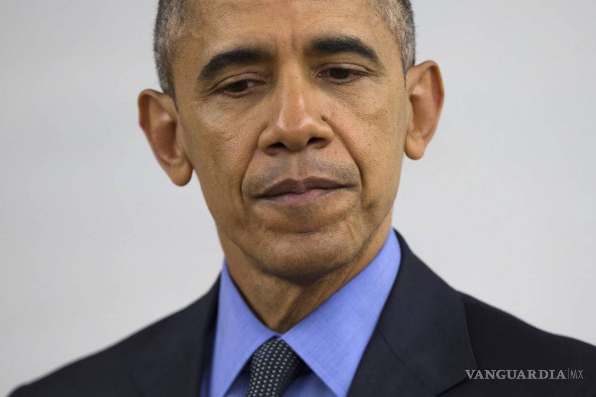 Obama se reúne con familiares de las víctimas del atentado en San Bernardino