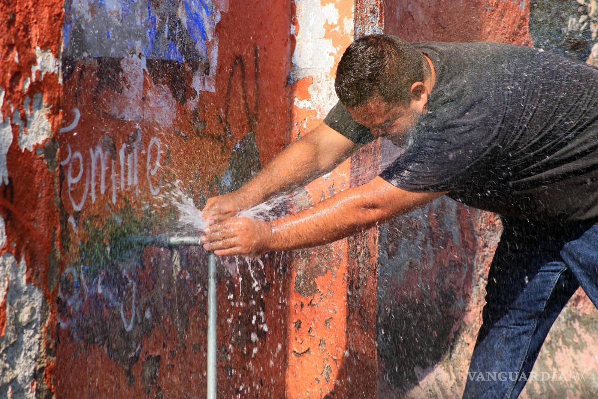 $!Los especialistas señalan un grave problema por el suministro de agua.