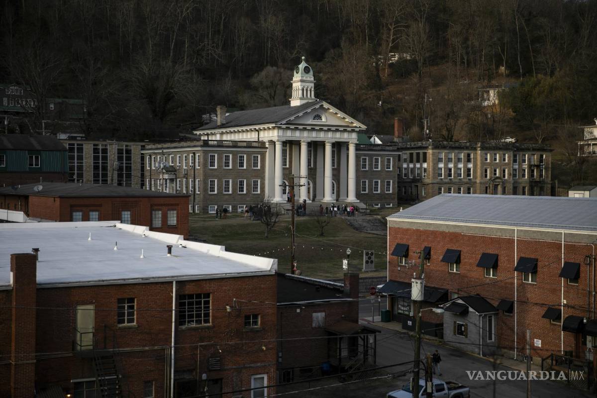 $!Centro de Pineville, Virginia Occidental, 10 de febrero de 2023.