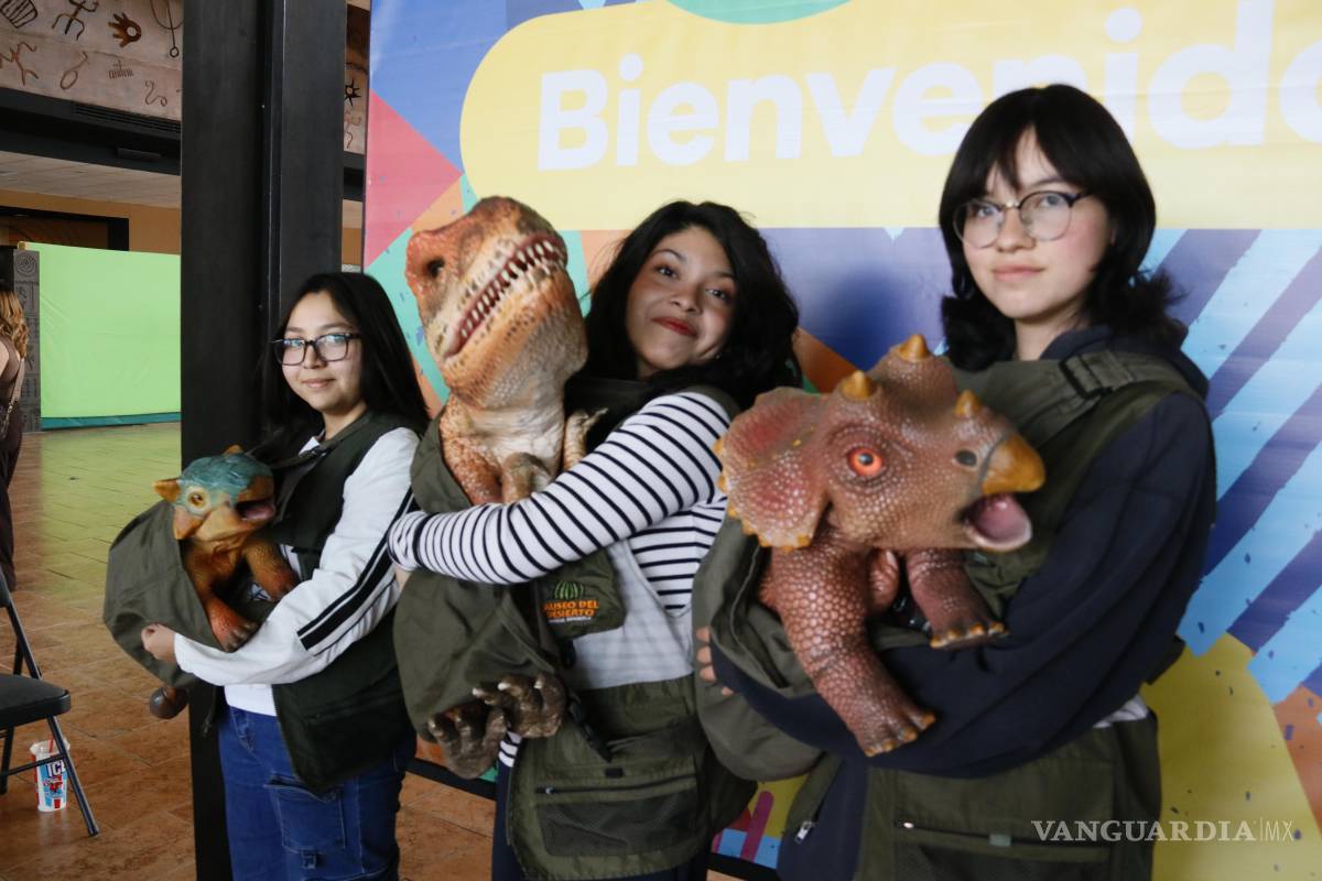 $!El Museo del Desierto se prepara para recibir más de 35 mil visitantes solo en los días de Semana Santa.