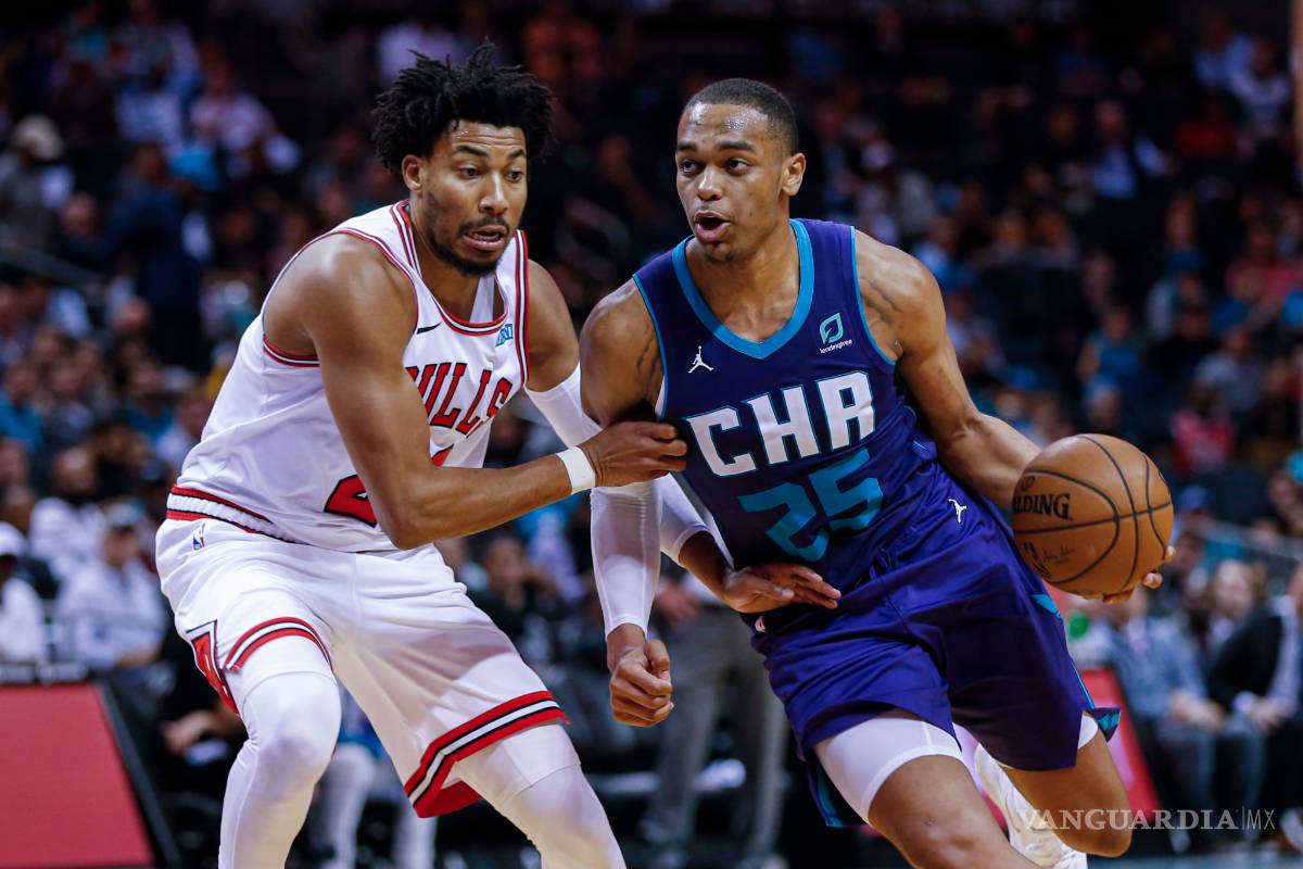 Los Hornets repuntan y completan la faena frente a los Bulls