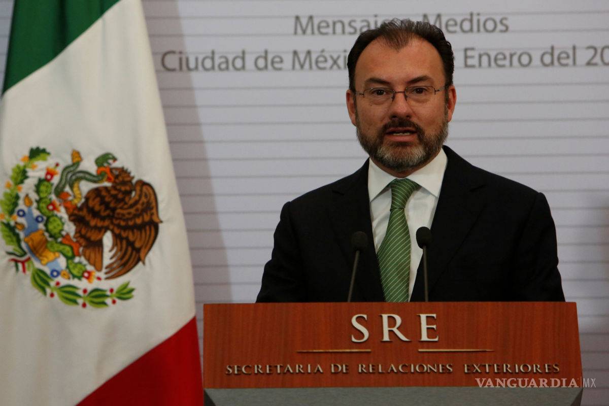 Videgaray pide aumentar comercio con Europa
