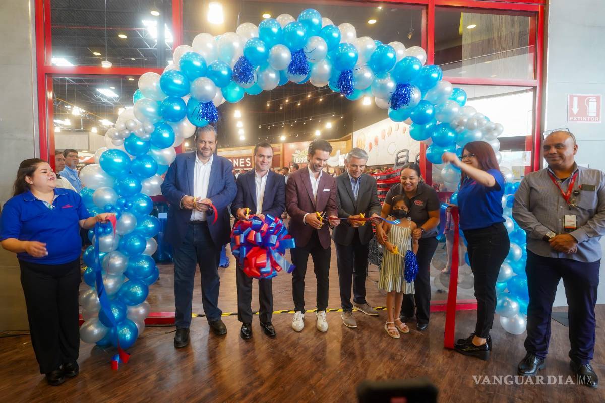 $!Alsuper La Encantada refuerza la presencia comercial del Grupo Futurama en el norte de Coahuila.