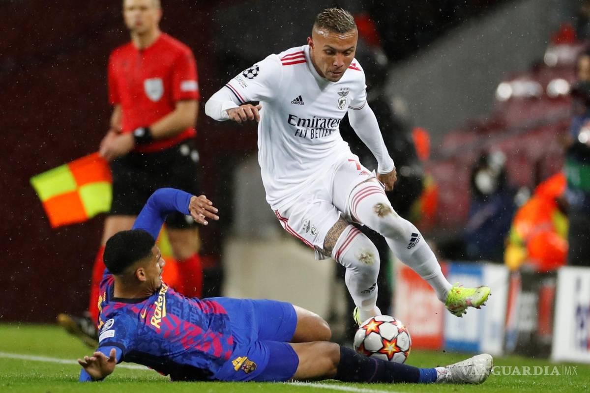 Barcelona y Benfica empatan en un partido lleno de suspenso