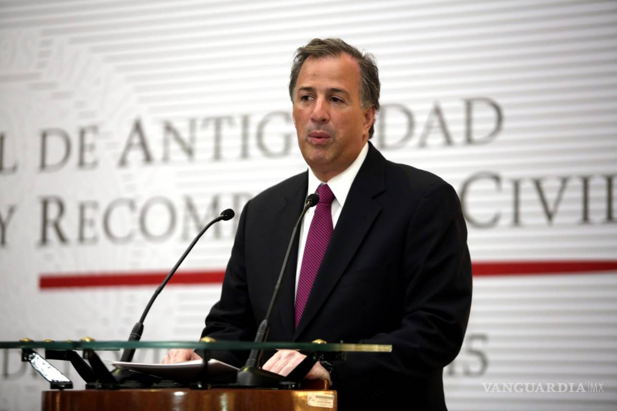 Renegociación de TLC generará prosperidad compartida: Meade