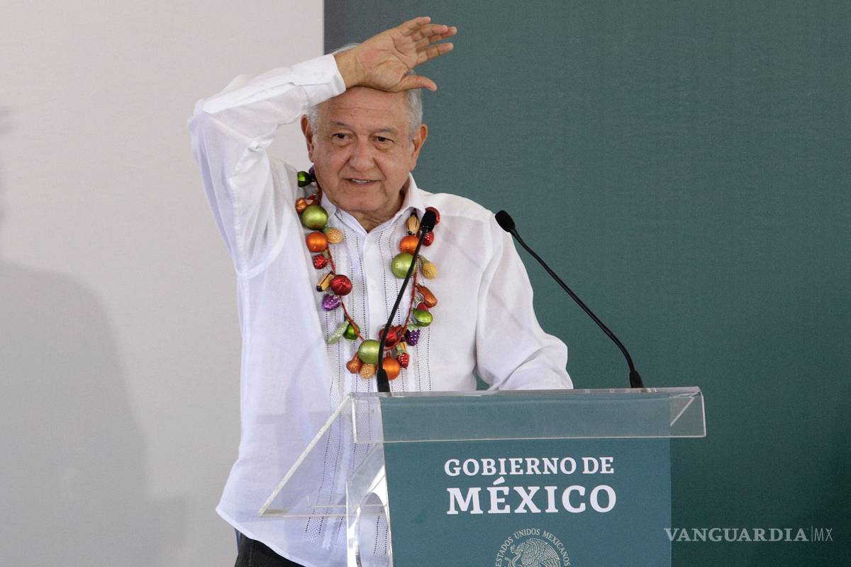AMLO asegura que ya no hay corrupción y que cumplió compromisos