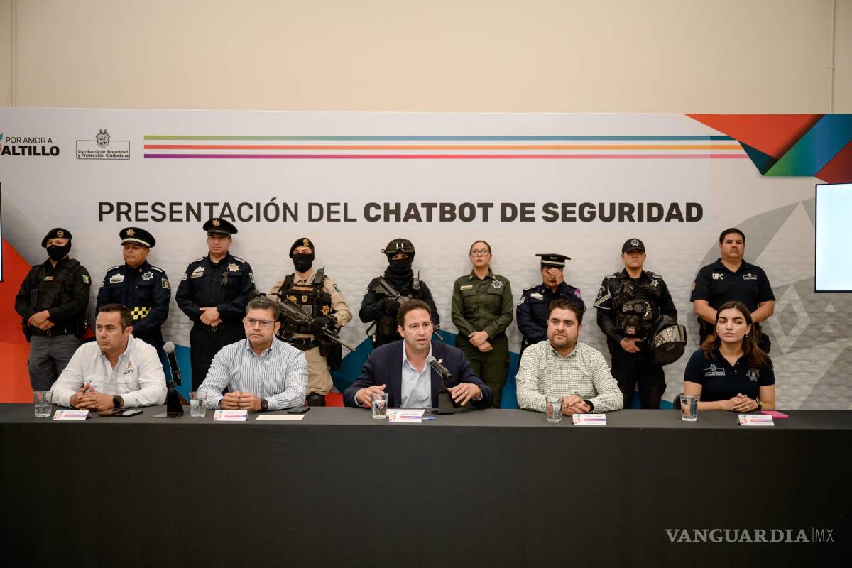 $!El chatbot ofrece siete categorías de reporte, desde incidentes viales hasta maltrato animal y violencia, y canaliza los casos a las divisiones correspondientes.