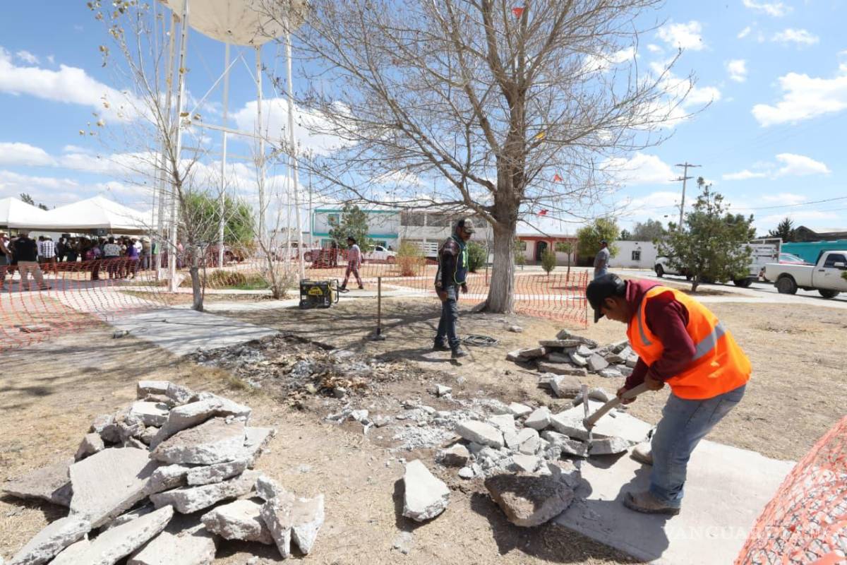 $!Los trabajos incluirán instalación de bancas, juegos infantiles, pasto sintético, luminarias y arbolado para fortalecer la convivencia familiar.