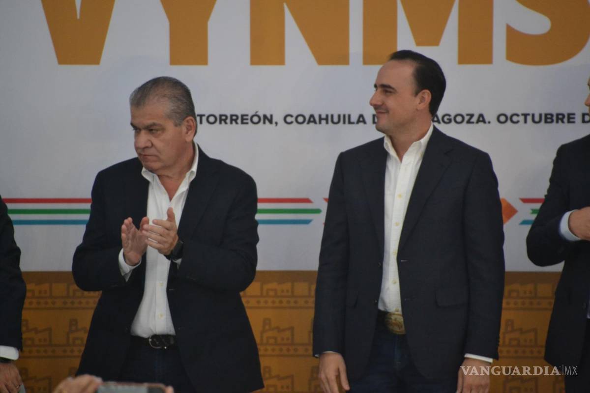 $!El gobernador Manolo Jiménez y el alcalde Miguel Ángel Riquelme Solís refrendaron el trabajo conjunto entre el Estado, el Municipio y la iniciativa privada.