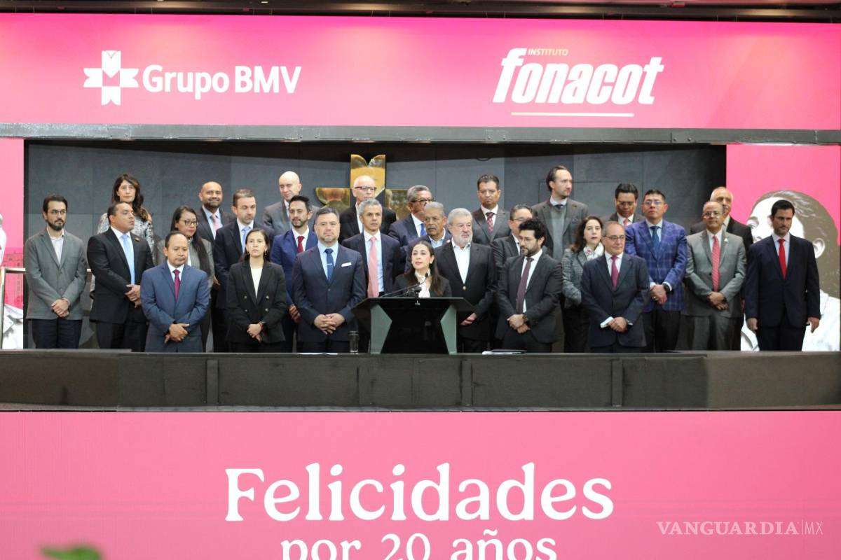 $!Wendolyne Retana Alarcón, Directora General de Fonacot, resaltó la solidez financiera de la institución y sus 112 emisiones de deuda en el mercado de valores.