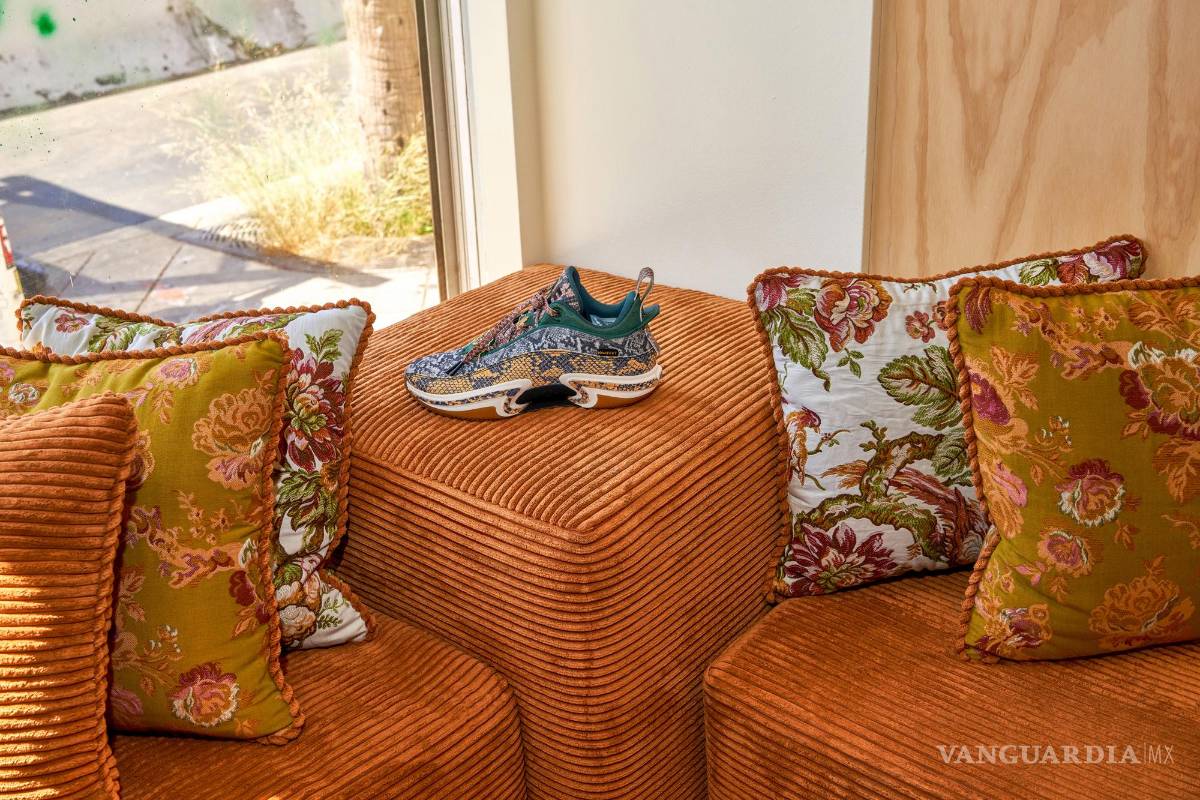 La mujer que está cambiando la cultura de los zapatos deportivos en la duela