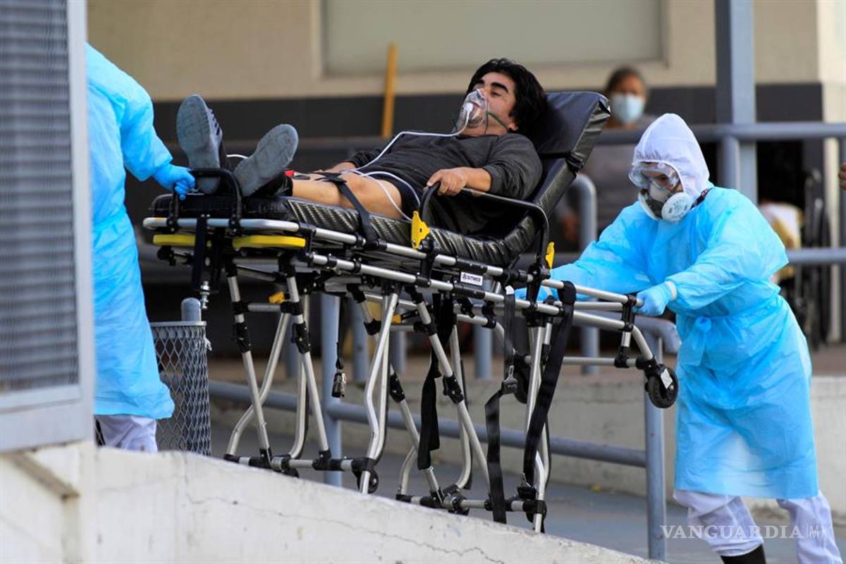 Llega México a los 991 mil 835 casos de COVID-19; registra 97 mil 56 fallecidos hasta hoy