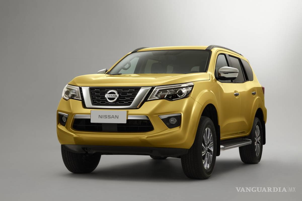 Nissan Terra, una SUV con alma de pick up