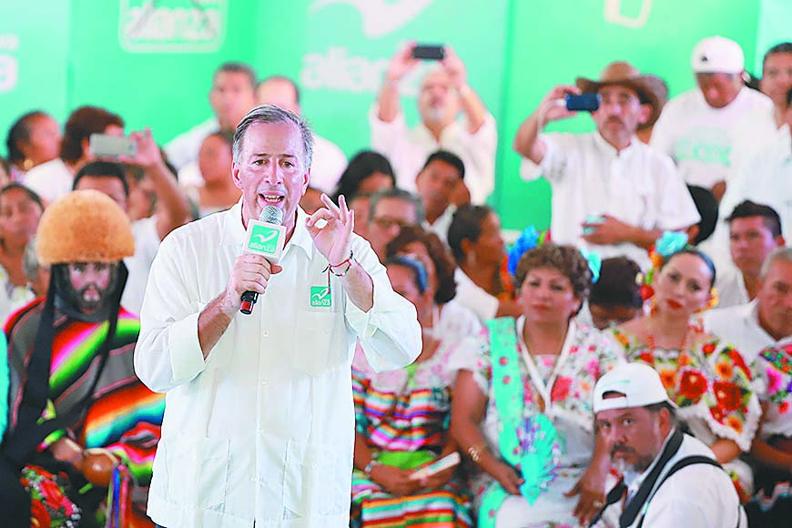 Cita Meade correctamente los países menos corruptos