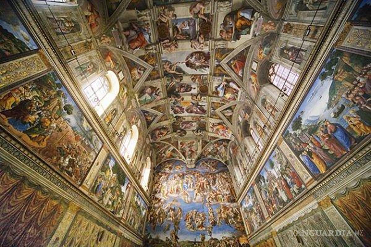 Se exhibirá en Torreón réplica de la Capilla Sixtina