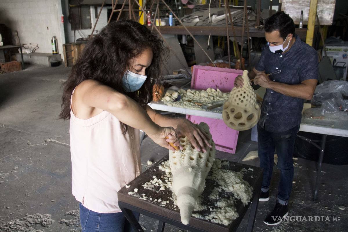 'Extinción continua', una exploración del flujo de la creación-destrucción